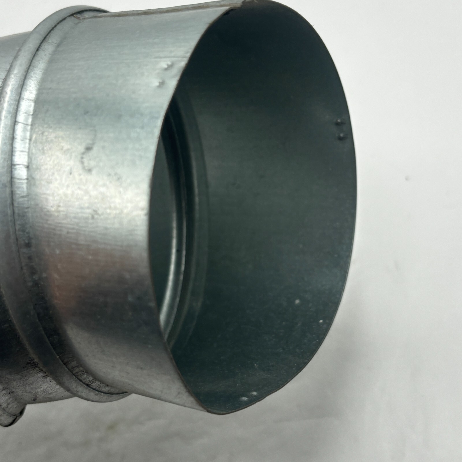 Master Flow 26B90E4 90-Degree Round Adjustable Elbow 8 In. 26-Gauge🔔