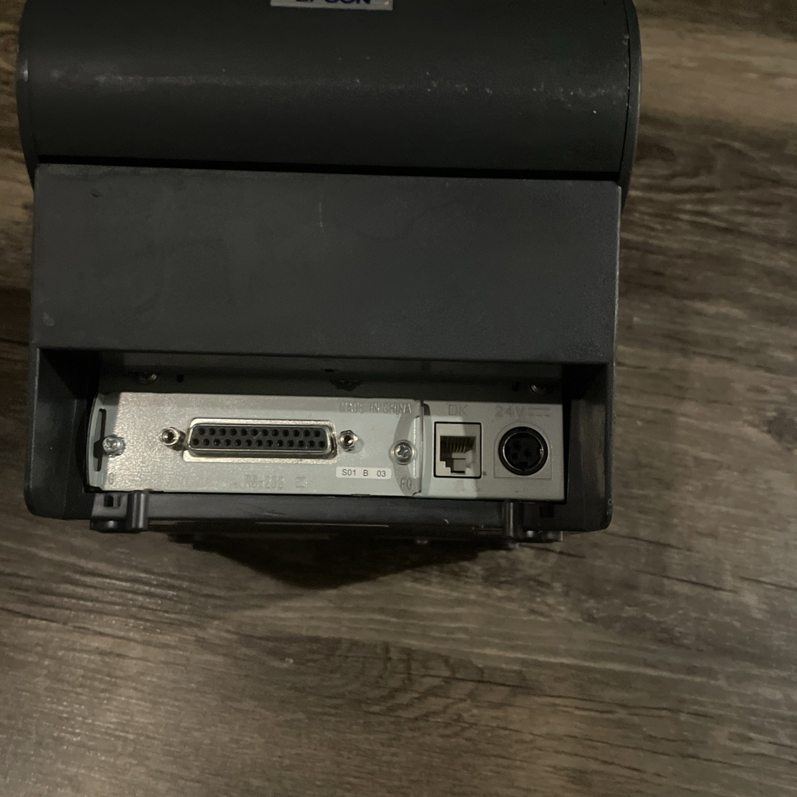 Micros Epson M129H TM-T88IV Thermal POS Receipt Printer IDN Tested!