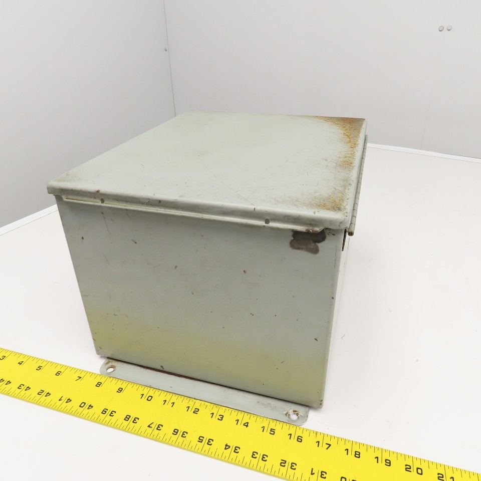 Hoffman A12108CH 12″ x 10″ x 8″ Electrical Enclosure Type 12,13