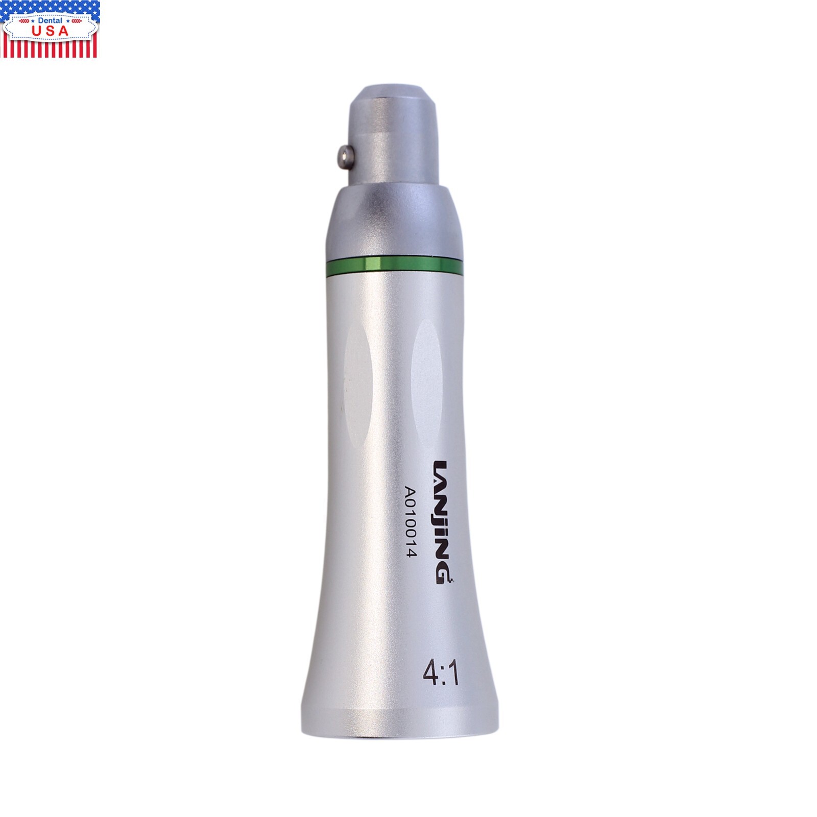 Dental Hygiene Prophy Handpiece Straight Nose Cone Mini 4:1 HP-44M Fit Any Motor
