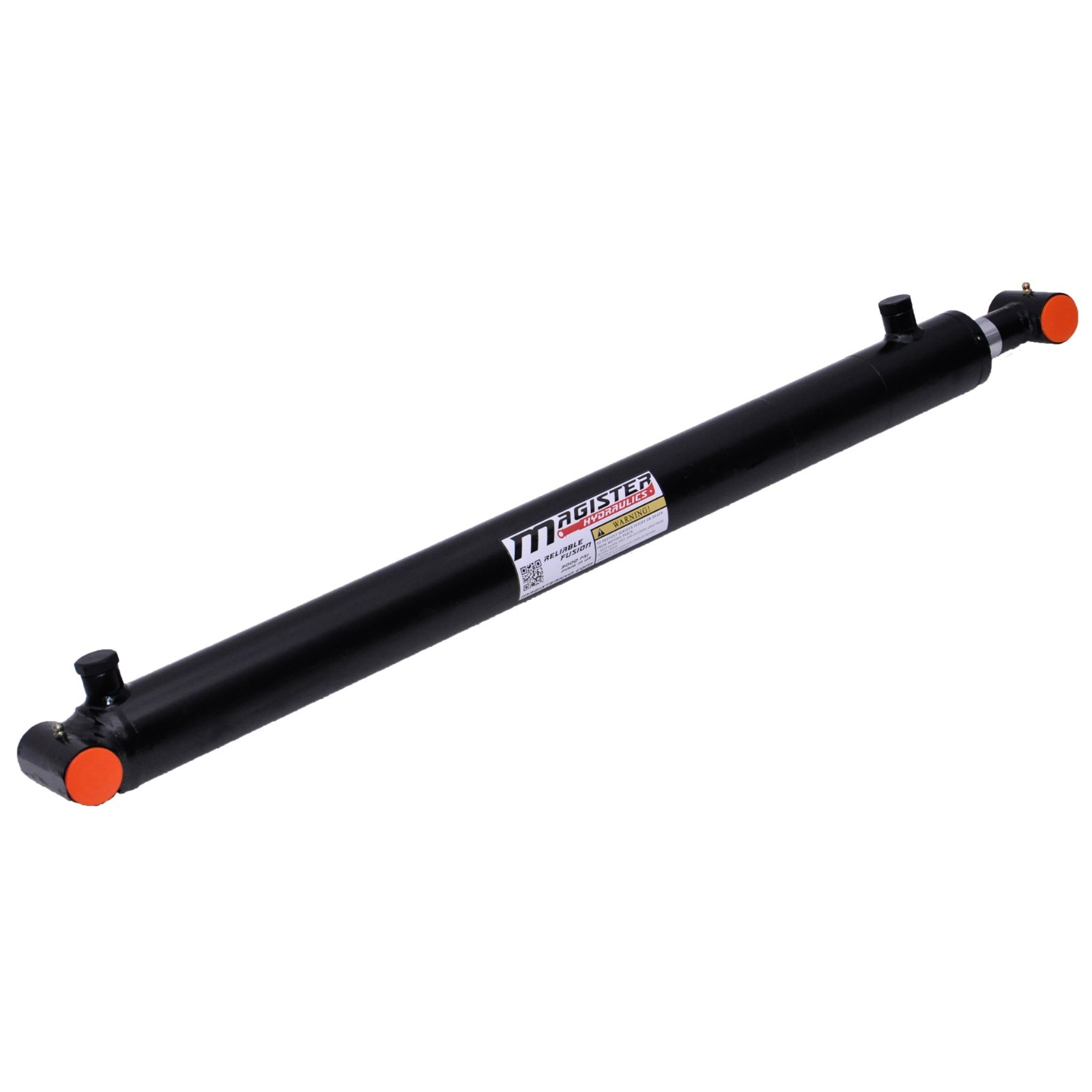 Hydraulic Cylinder Welded Double Acting 3″ Bore 28″ Stroke Cross Tube 3×28 NEW