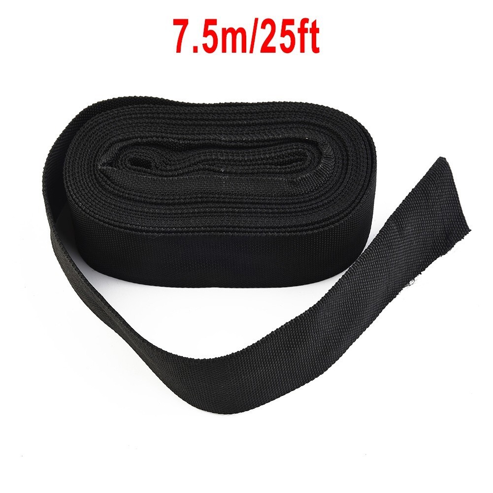 25FT Nylon Protective Sleeve Sheath Cable-Cover Welding Tig Torch Hydraulic Hose