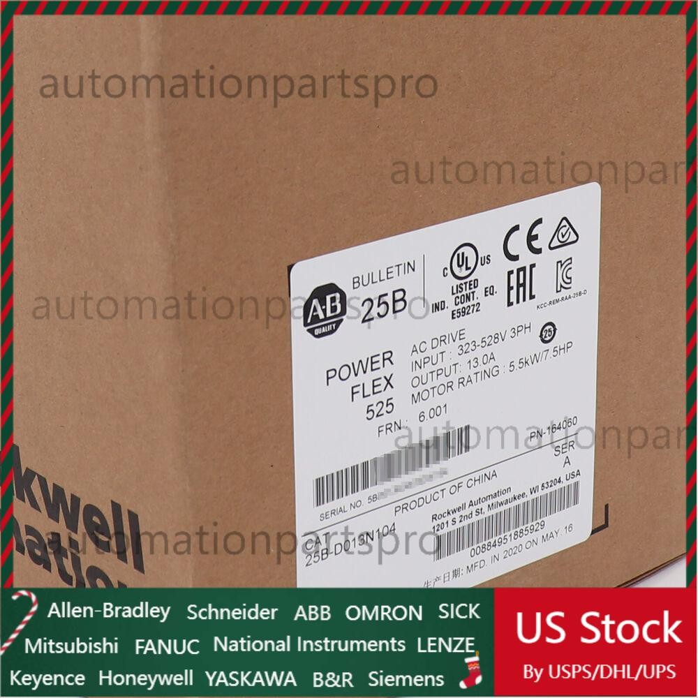 NEW AB 25B-D013N104 Allen-Bradley 25BD013N104 US Free Tax