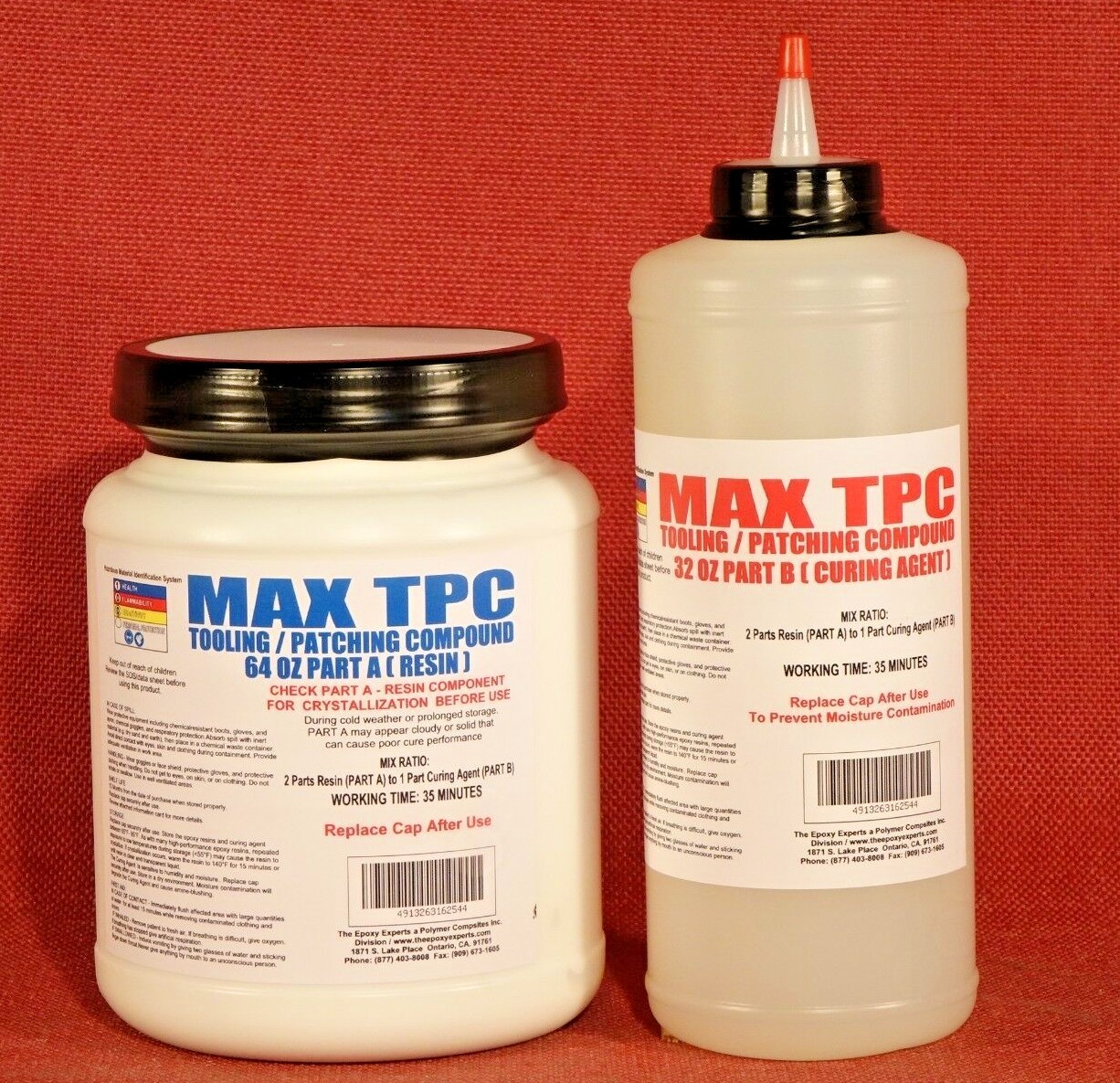 Epoxy Resin 4 Hull Patching, Crack & Void Filling Wood Concrete Fiberglass Metal