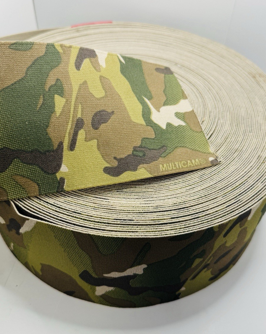 101mm / 4in Single Sided Original Crye Multicam Elastic per 3 ft / 1 meter