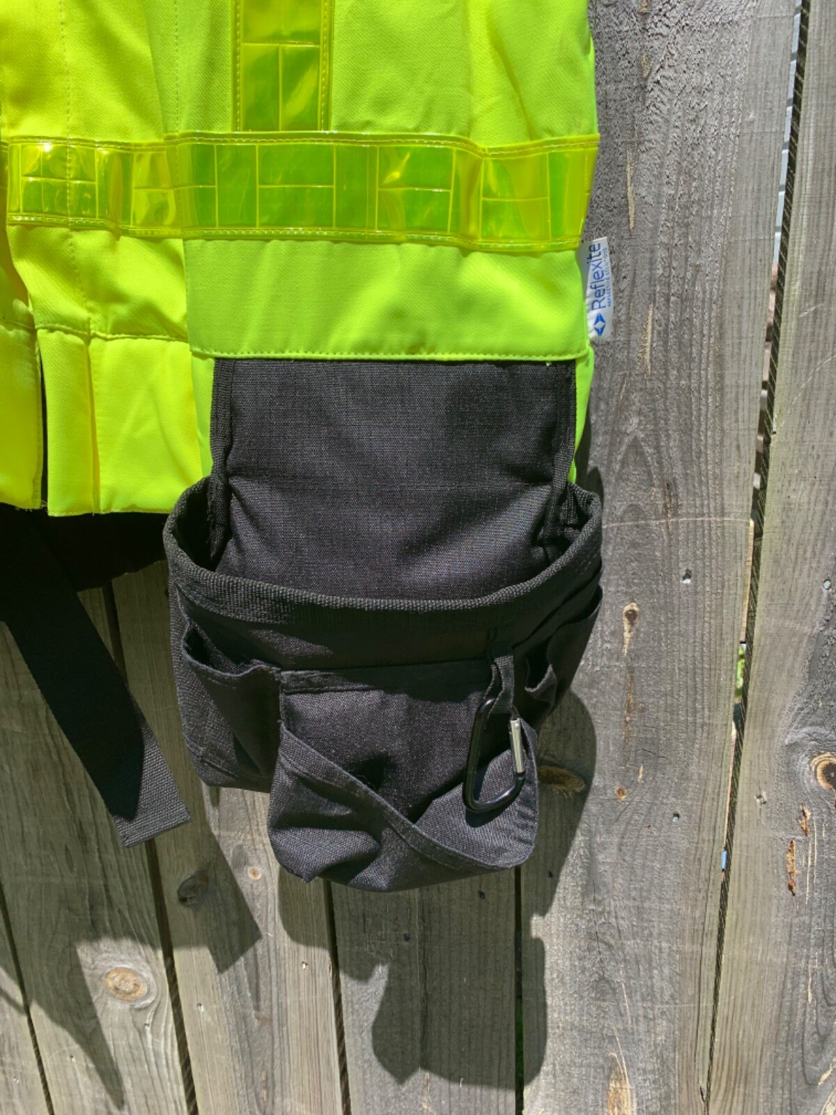 Occunomix Speed Collection SP-TBV Safety TOOL BELT VEST Reflexrite sz XL/2XL