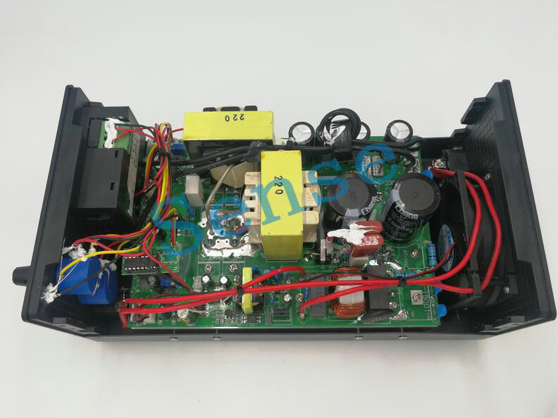 Intelligent Screen 0-300V 0-4A 1200W Output Adjustable Switching Power Supply