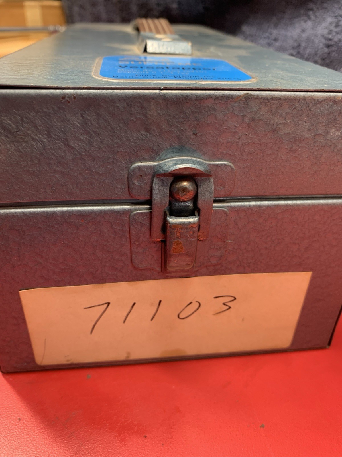 Machinist Tool: Buck Supreme Versatapper 71103 (NOS)