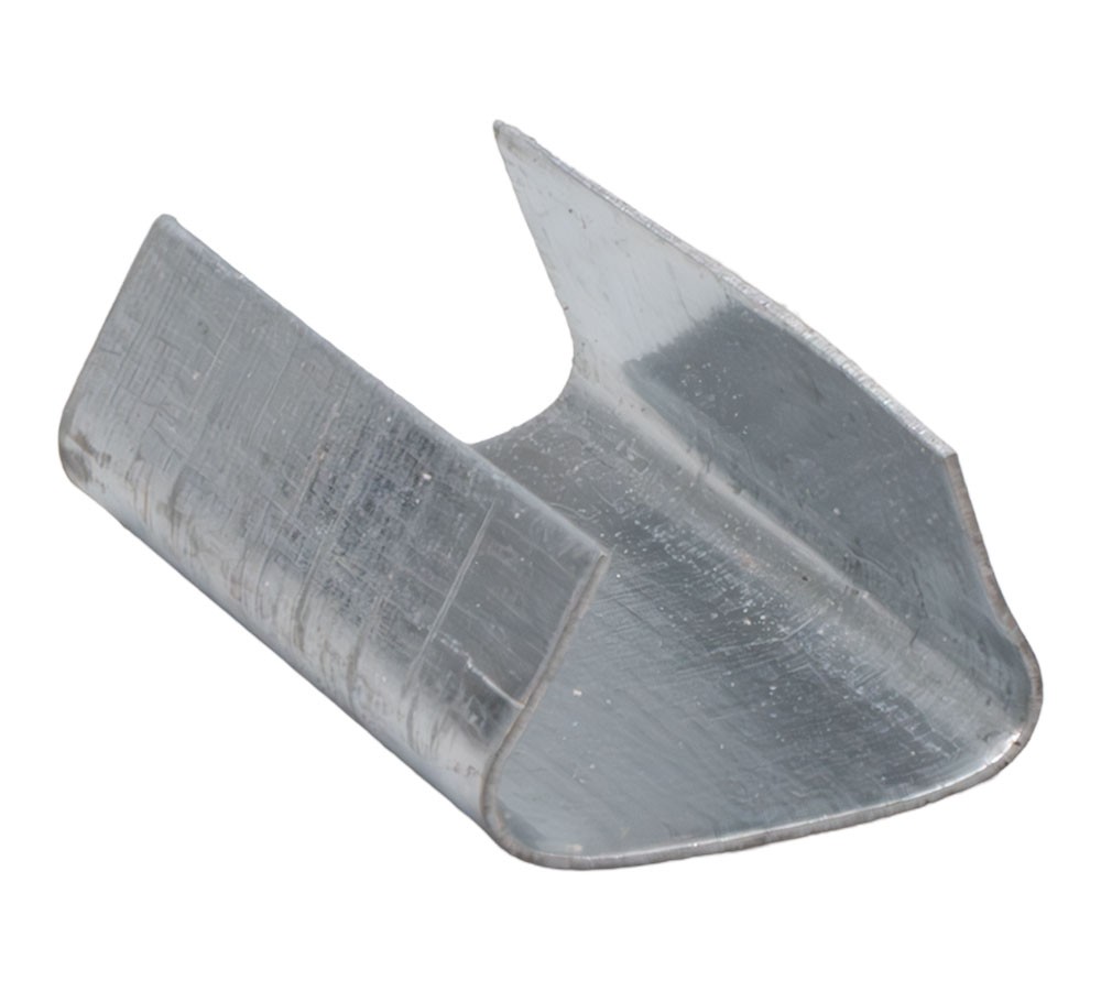 2000Pcs Open Snap-on Strapping Seal 1/2″ Steel Strapping Superior Holding Power