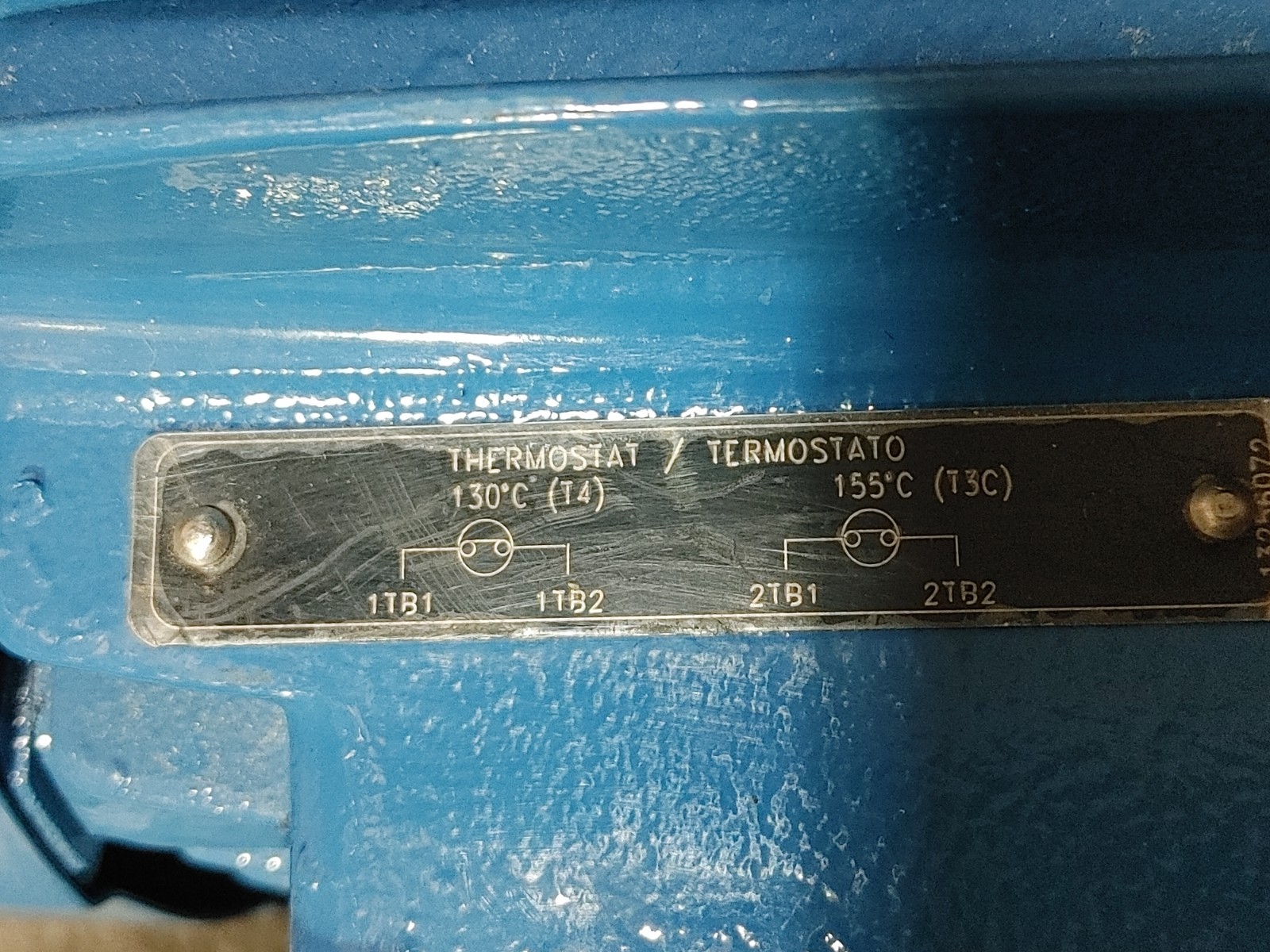 WEG 00518XT3E184T 3PH 1755 RPM 208-230/460 V 184T W21 Explosion Proof Motor