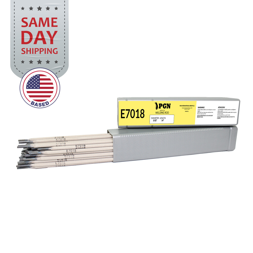E7018 Welding Rod 3/32″ 10LB – Low Hydrogen – 770478