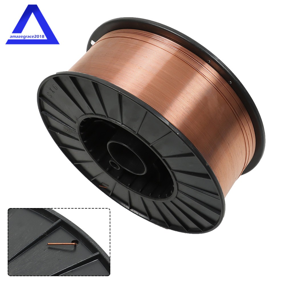 ER70S-6 .045″ (1.2 mm) Mild Steel Mig Welding Wire 44 lb Roll