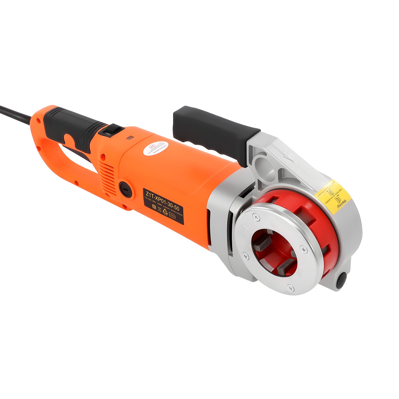 Electric Pipe Threader With 6 Dies 1/2″-2″ 2300W Handheld Pipe Threading Machine