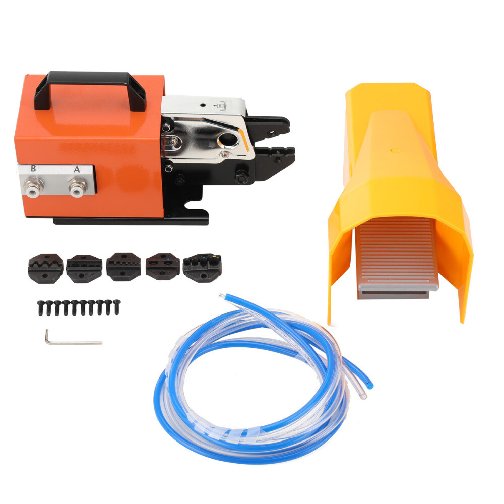 AM-10 Pneumatic Wire Terminal Crimping Machine Crimp Tool Air Powered Crimper