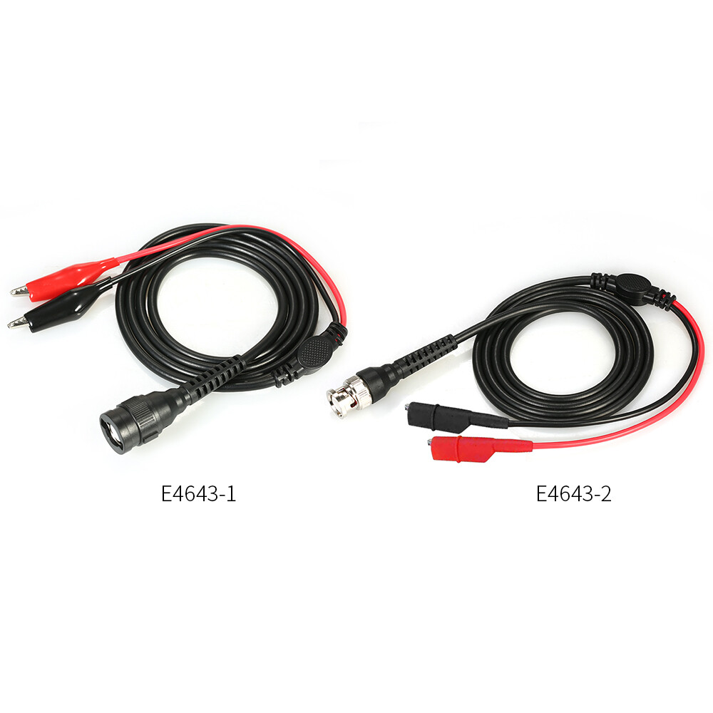 BNC to Alligator Clips Test Probe 50MΩ Coaxial Cable TA Z8B7
