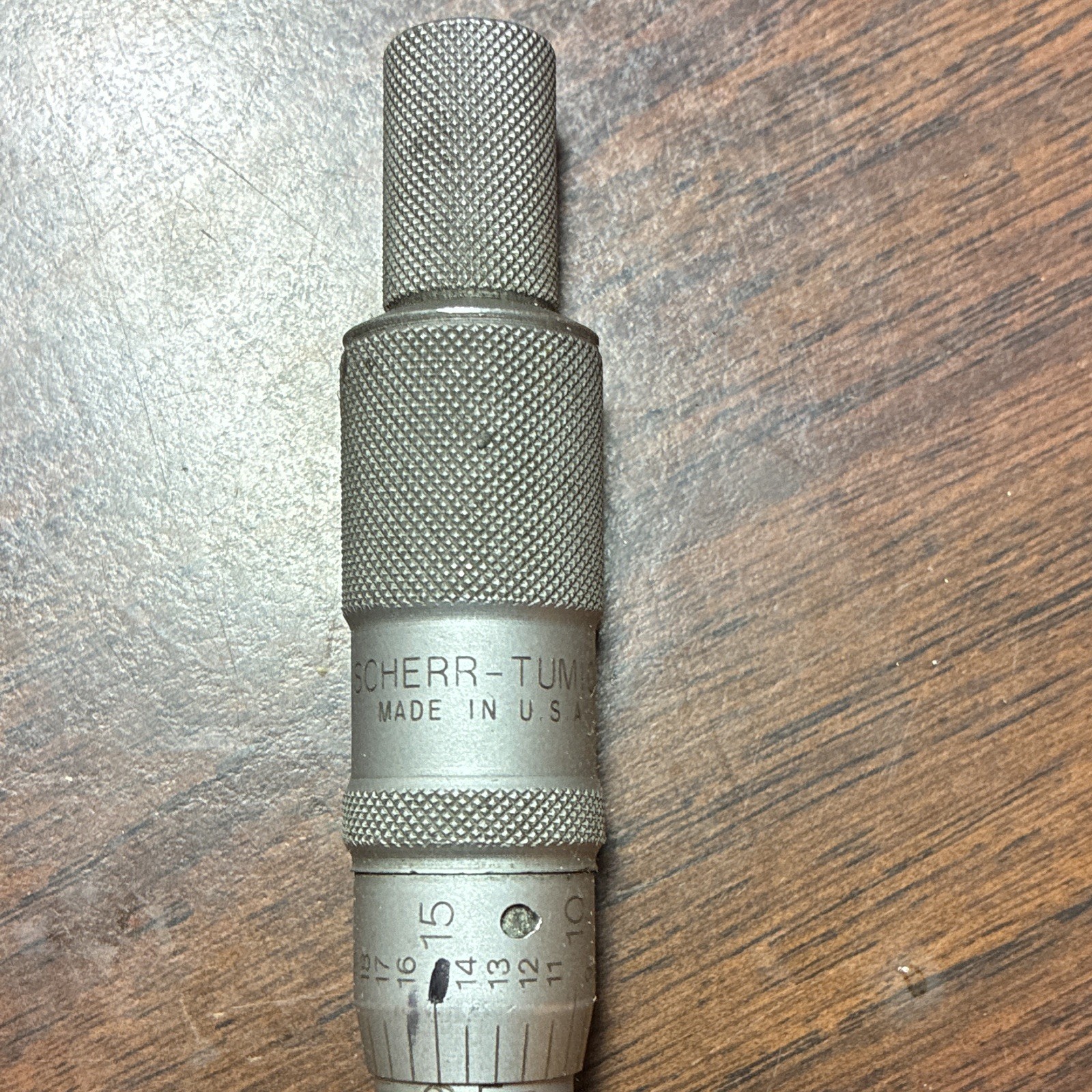 Scherr-Tumico 3-4″ Mechanical Outside Micrometer .001″ MPN 3-4″ USA