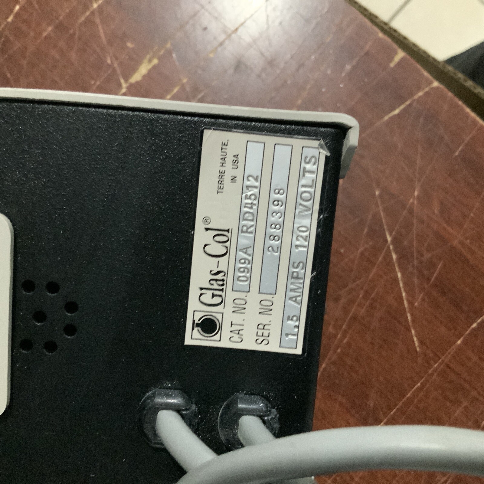 Glas-Col 099A RD4412 Laboratory Rotator 1.5 AMPS 120VOLTS