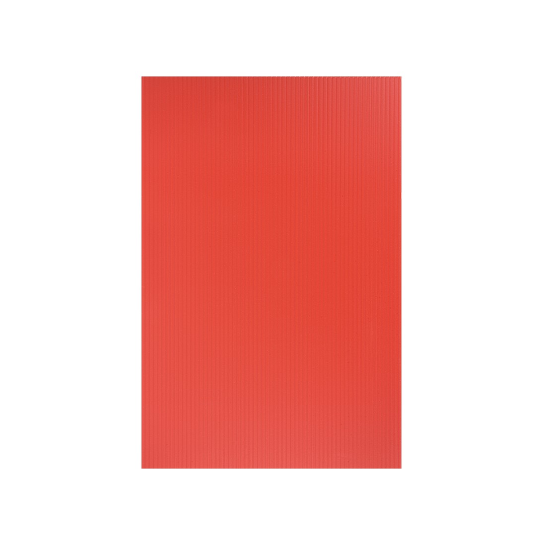 Corrugated Plastic Sheets,3mm Red Blank Yard Lawn Signs,8Inch x 12Inch 1PC