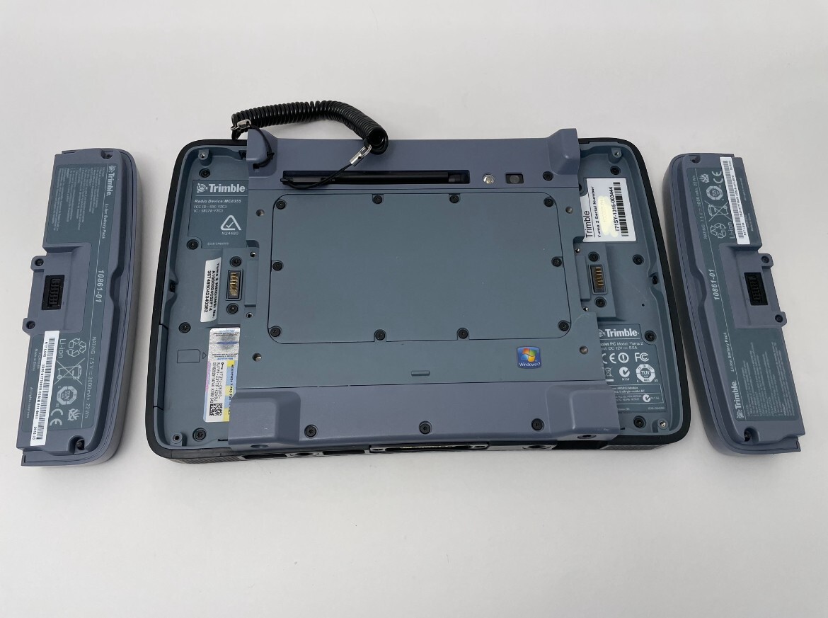 Trimble Yuma 2 Rugged 7′ Tablet Data Collector GPS WM7 Pro T71SY-1315-003444