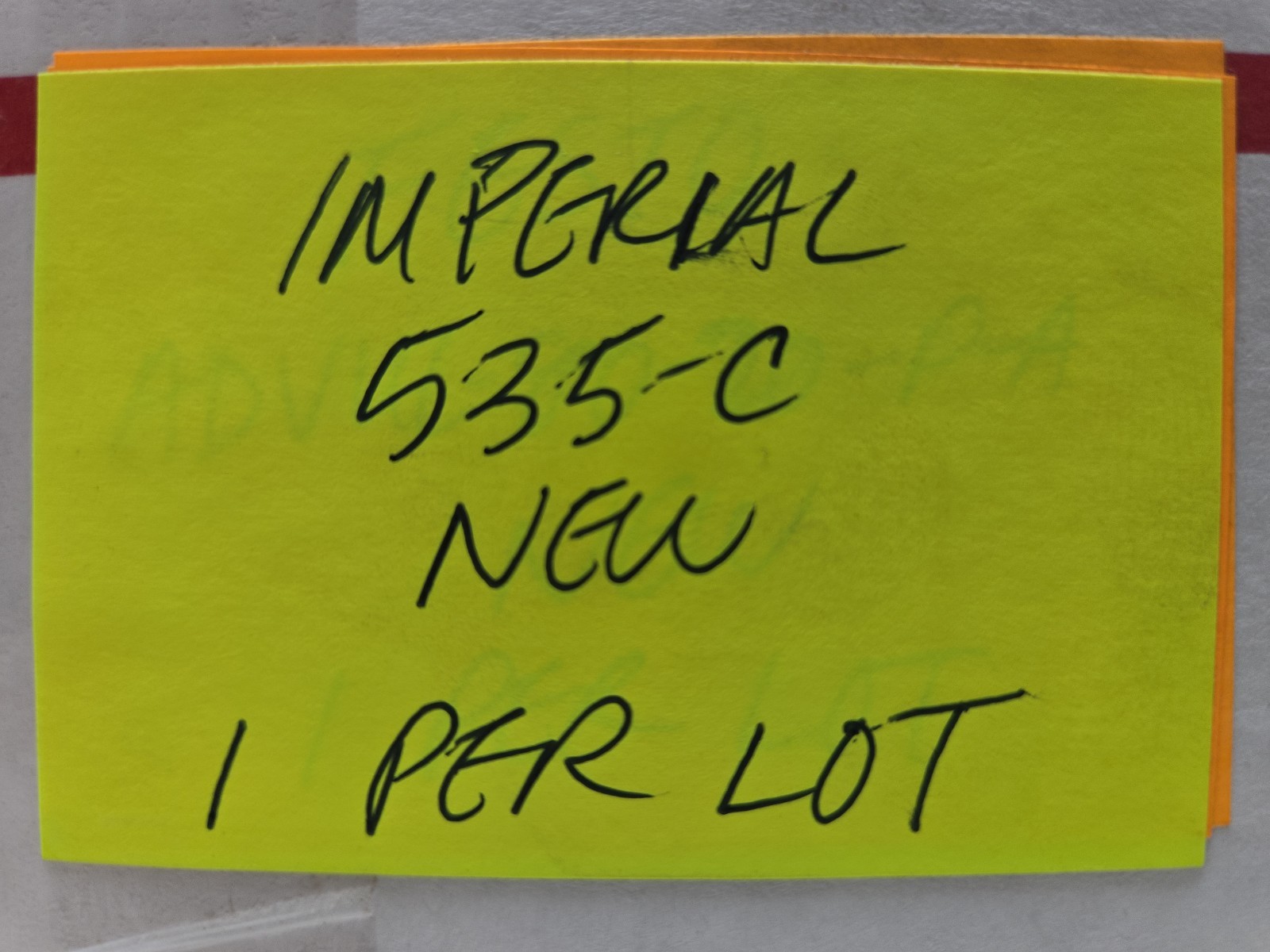 Imperial 535-C Kwik Charge Liquid Low Side Charger 1/4″ M/F Sae 3KU66 New