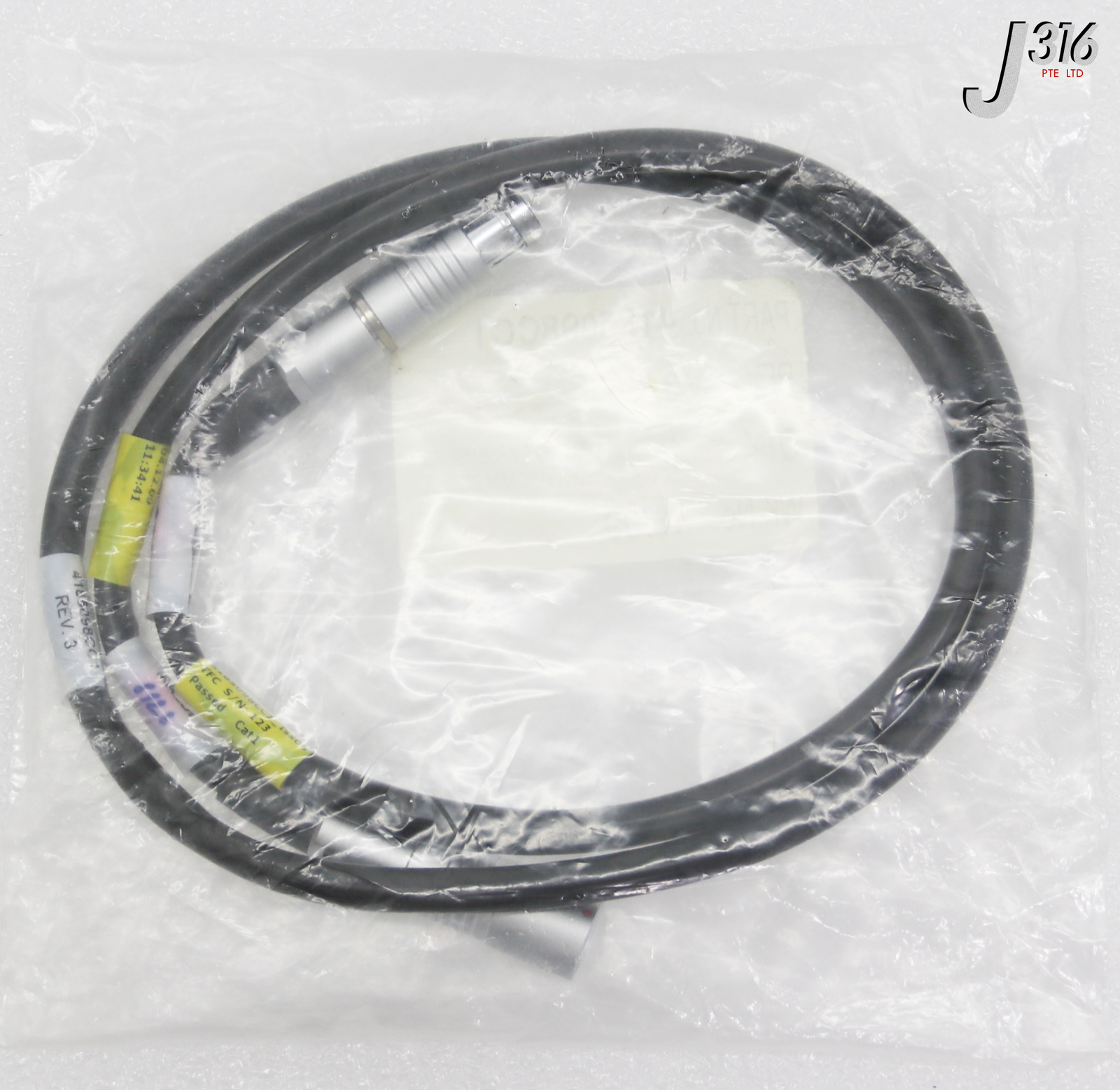 36097 WATERS MICROMASS TFC CABLE ASSY (NEW) 4185098CC1