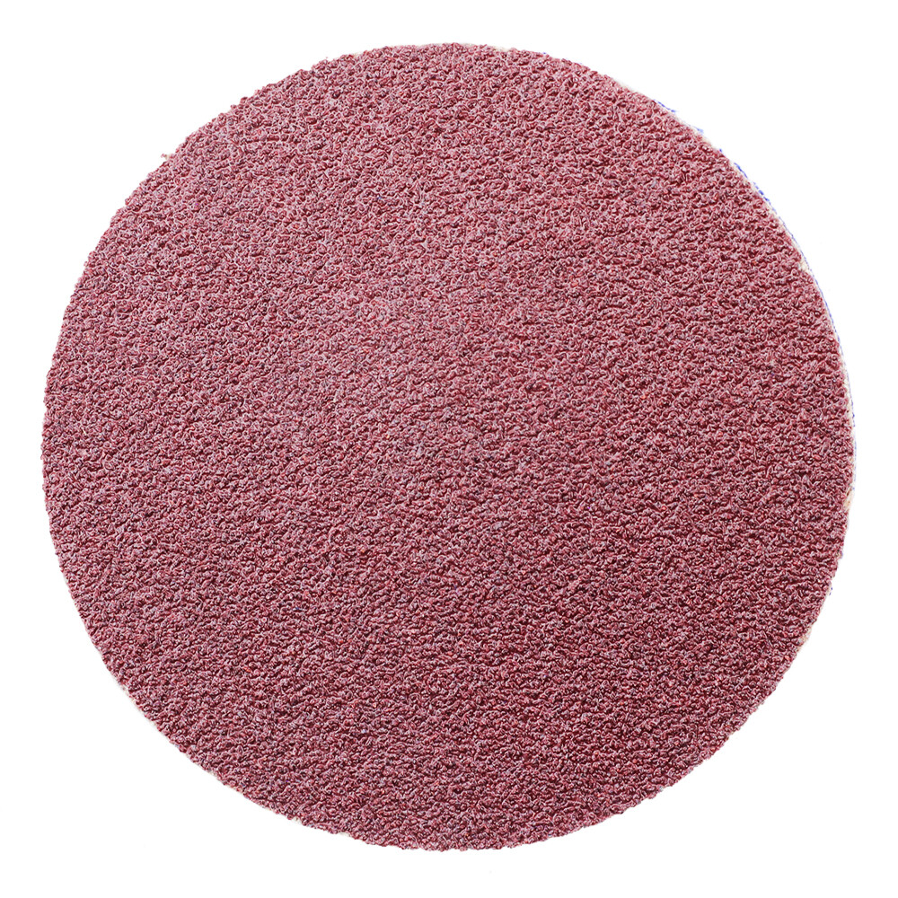 25 Pack – 3″ 60 Grit A/O Quick Change Sanding Disc Black Hawk, Type R Roloc