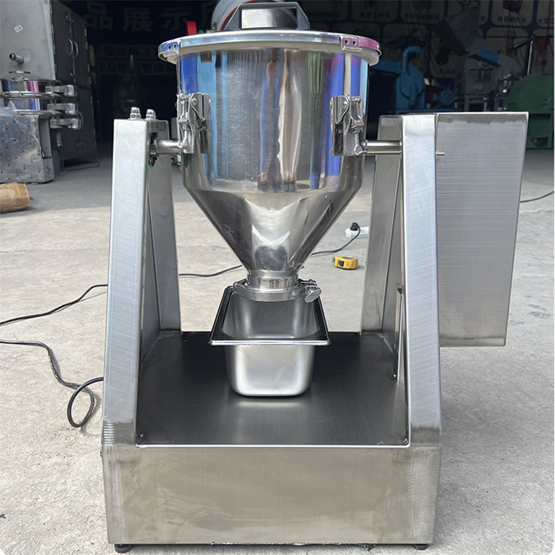 110V 10/20/40L Electric Powder Blender Dry Powder Mixer Automatic Flour Mixer