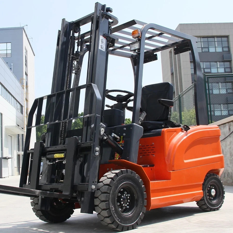 5500LBS /2.5Ton Electric Forklift W/60V 75Ah Lead Acid Charger USA New