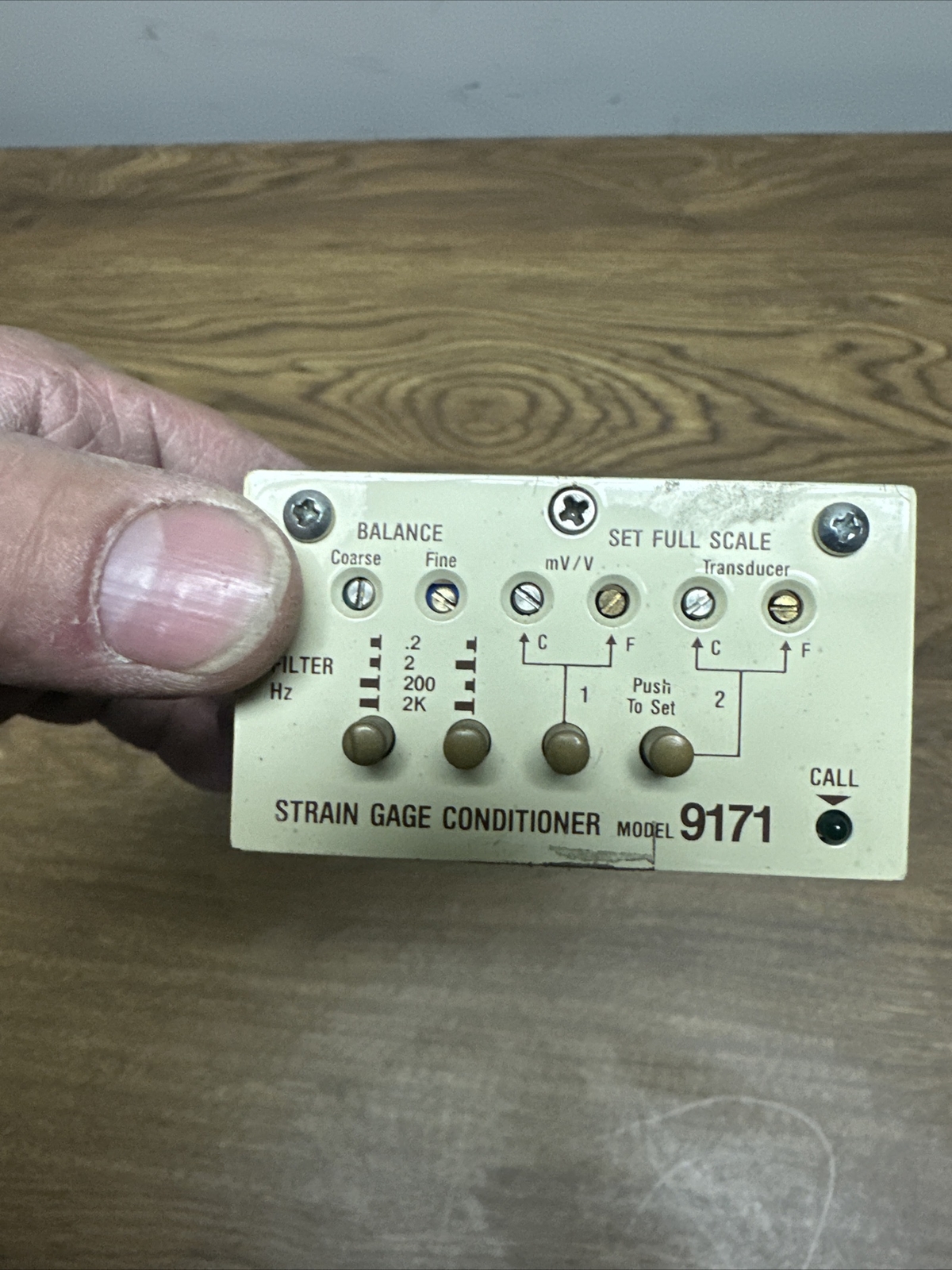 Daytronic,9171,Strain Gage Controller