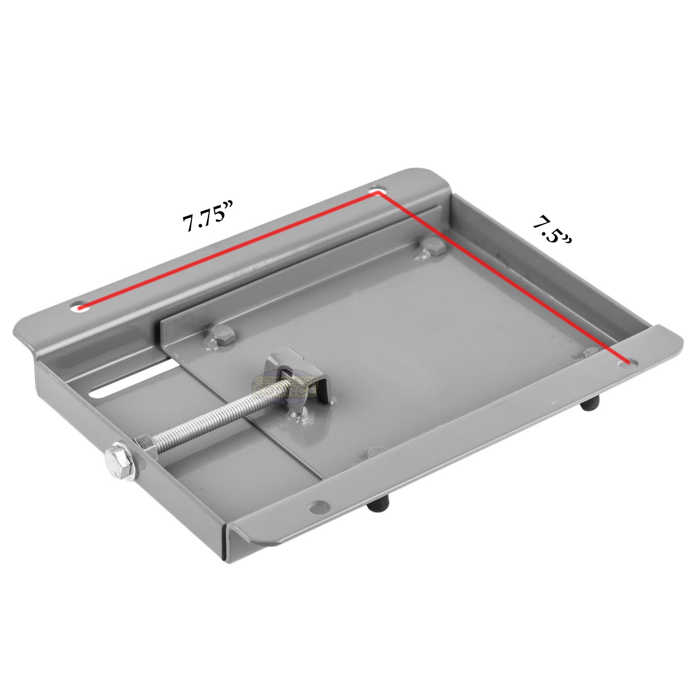 145T Frame Electric Motor Base Mount Adjustable Slide Plate Universal Mounting