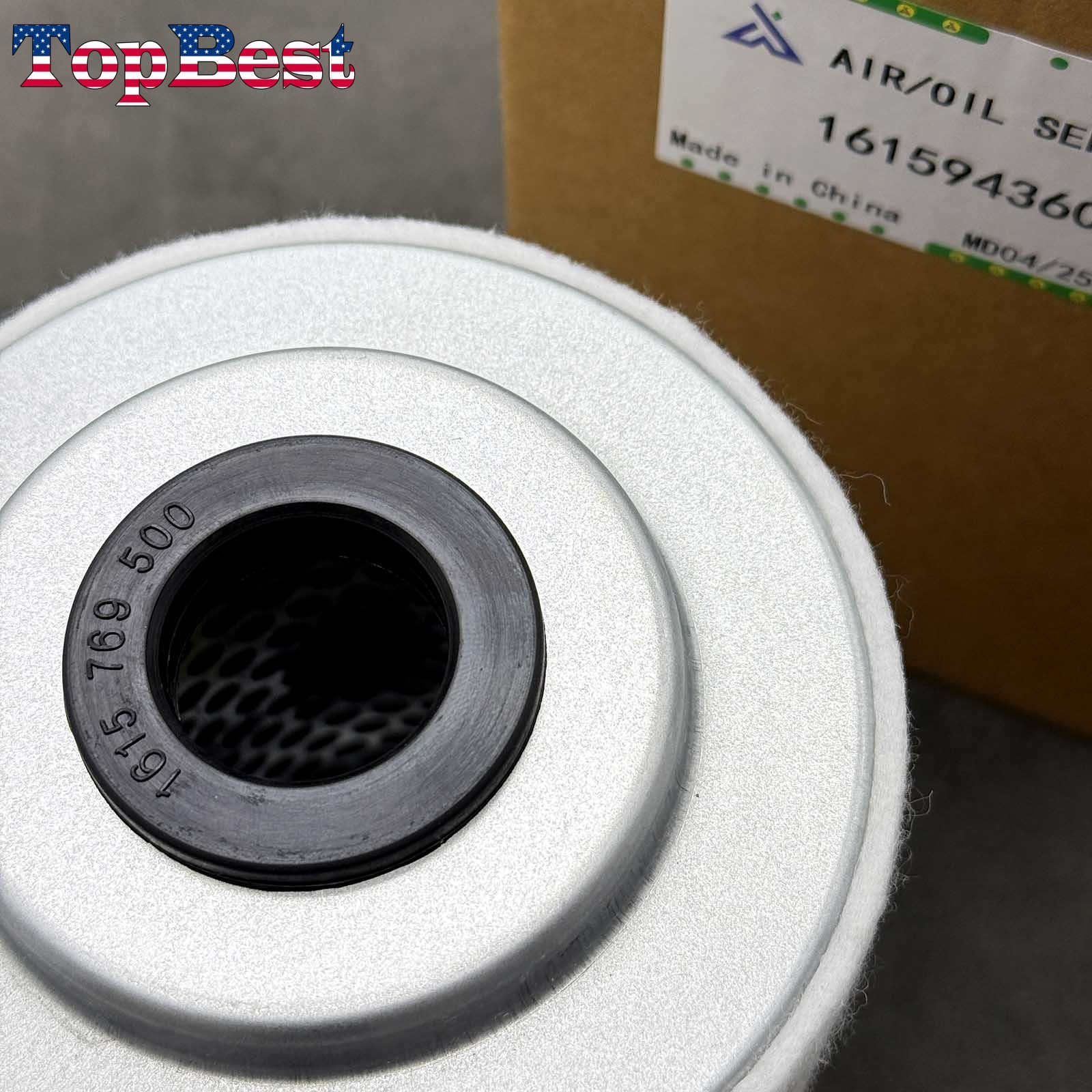 Brand New 1615-9436-01 Air/Oil Separator Compatible for Atlas Copco 1615-9436-00