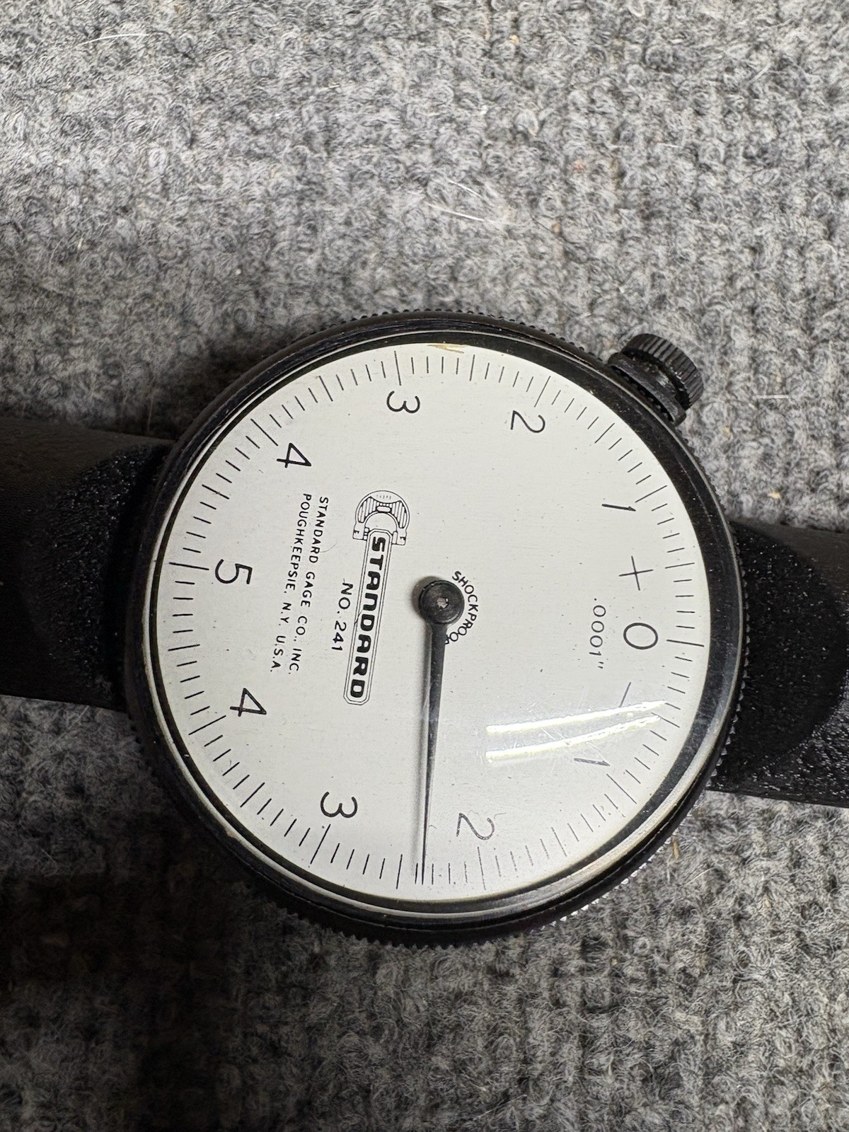 Standard Gage Company No 5 Dial Bore Gage 78MM-155MM 3.09″-6.625” 53374LR READ