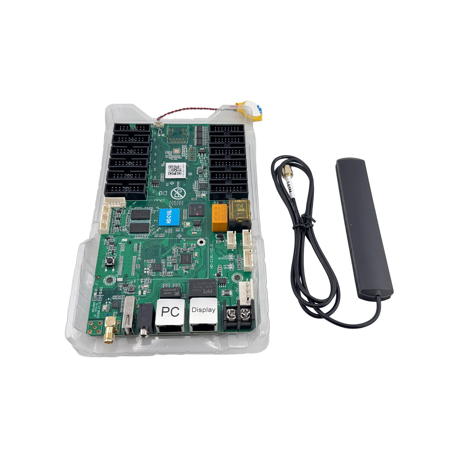 Huidu HD-C16L Asynchronous LED Media Player Display Controller Card Wi-Fi