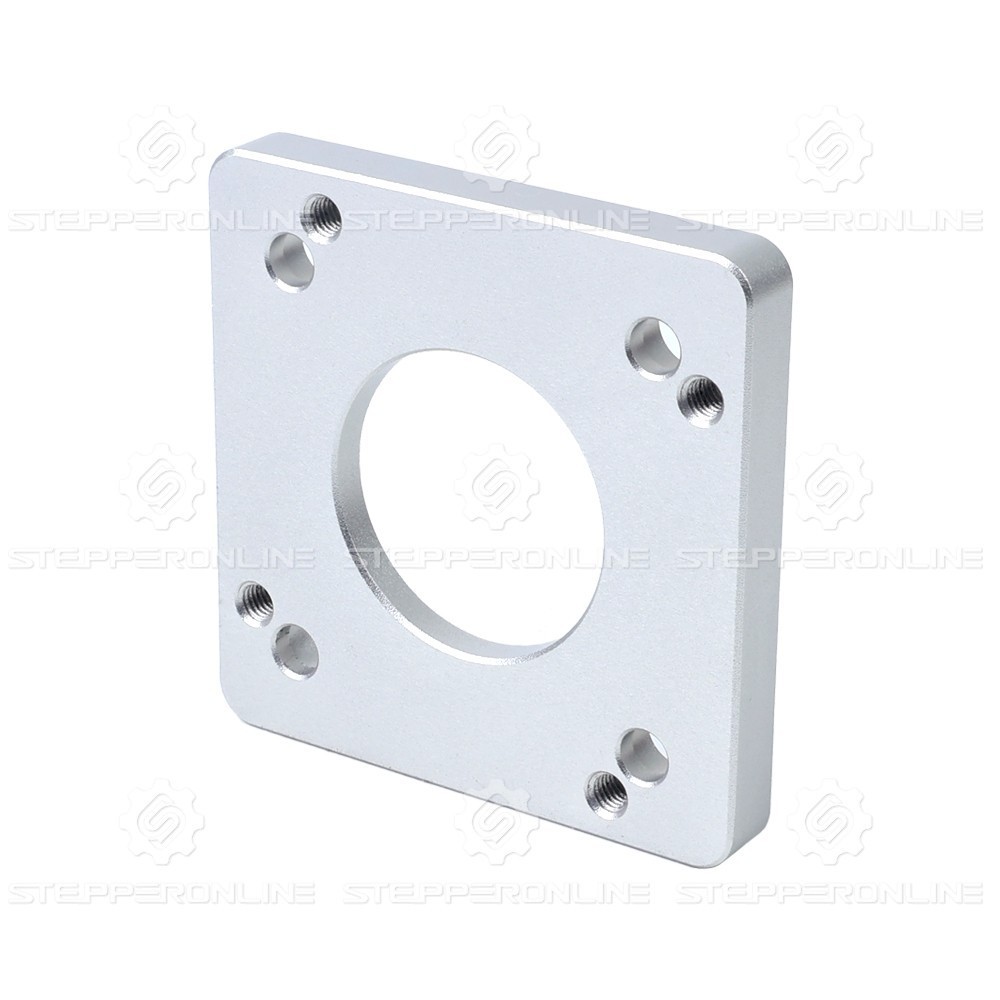 STEPPERONLINE Adapter Plate for Nema 23 Stepper Motors to 60mm Servo Motors