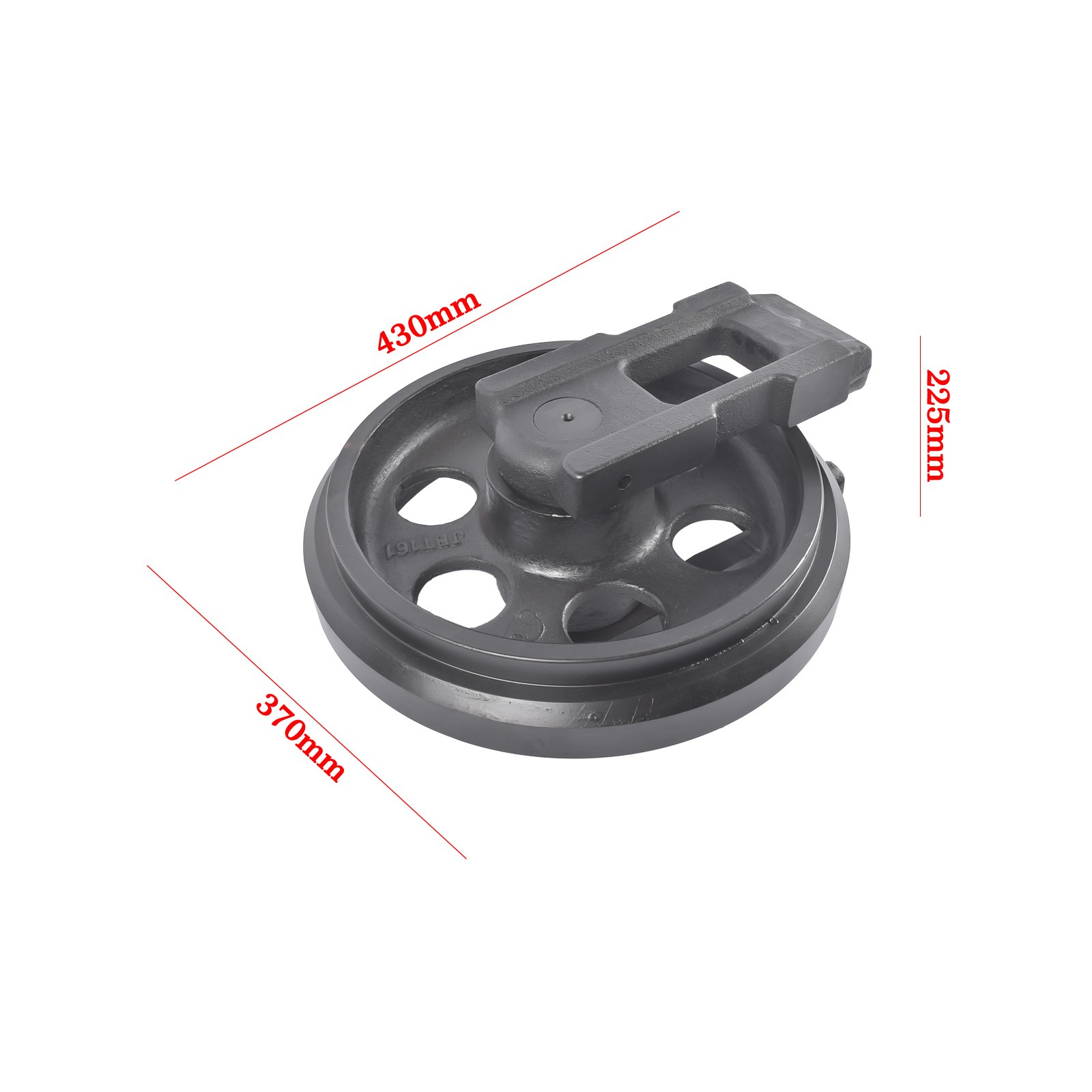 Front Idler Wheel For Kubota KX161-3 KX161-3S KX161-3ST U45S U45ST