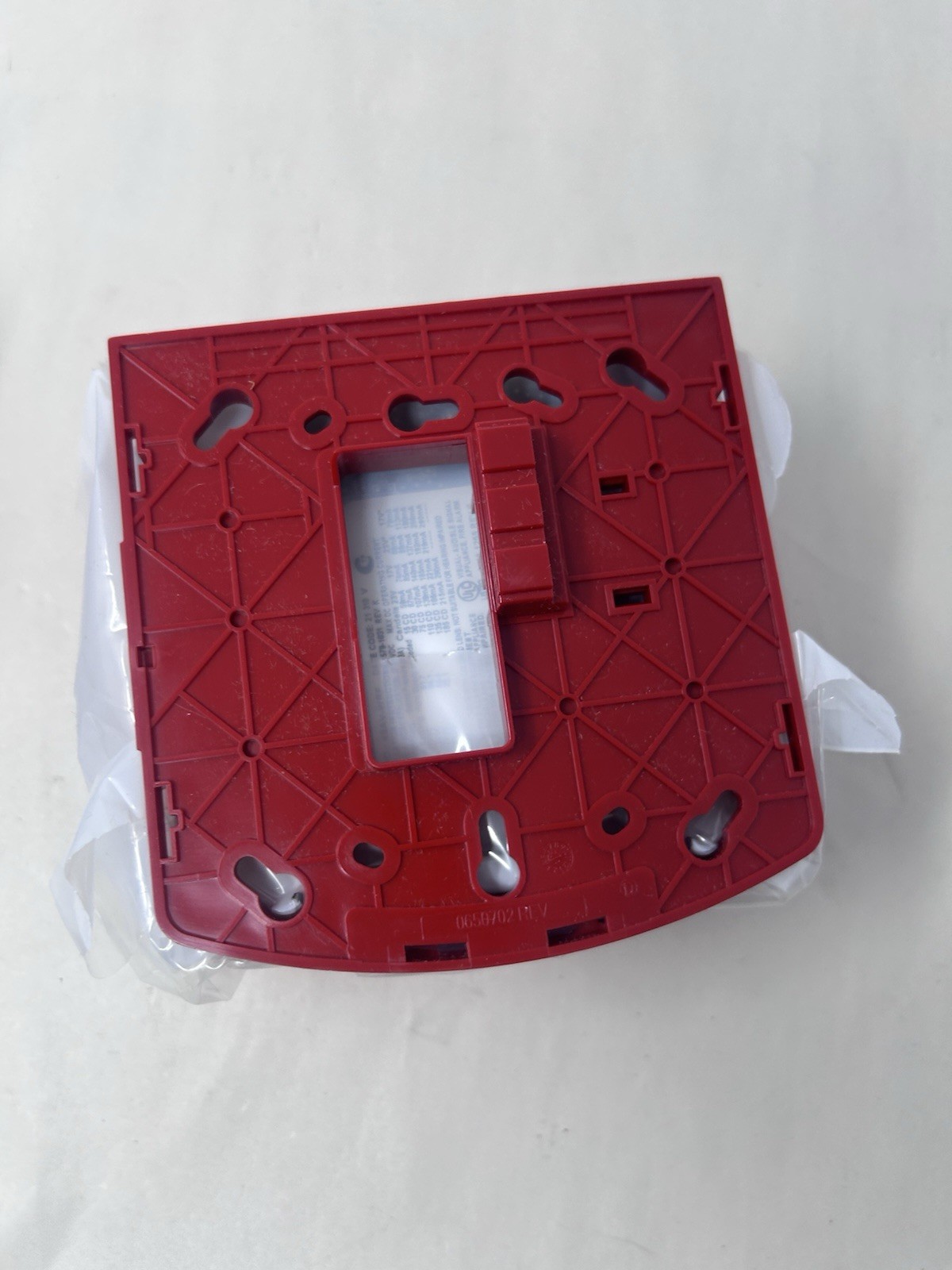 Simplex 49AV-WRF TrueAlert ES Addressable Horn Strobe Audible Visible Wall Red