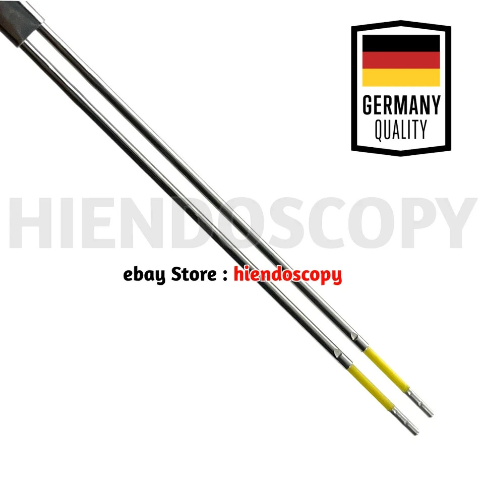 BIPOLAR COLLINS KNIFE 26FR DOUBLE STEM FOR RESECTOSCOPE SET OF 05 PCS CE New