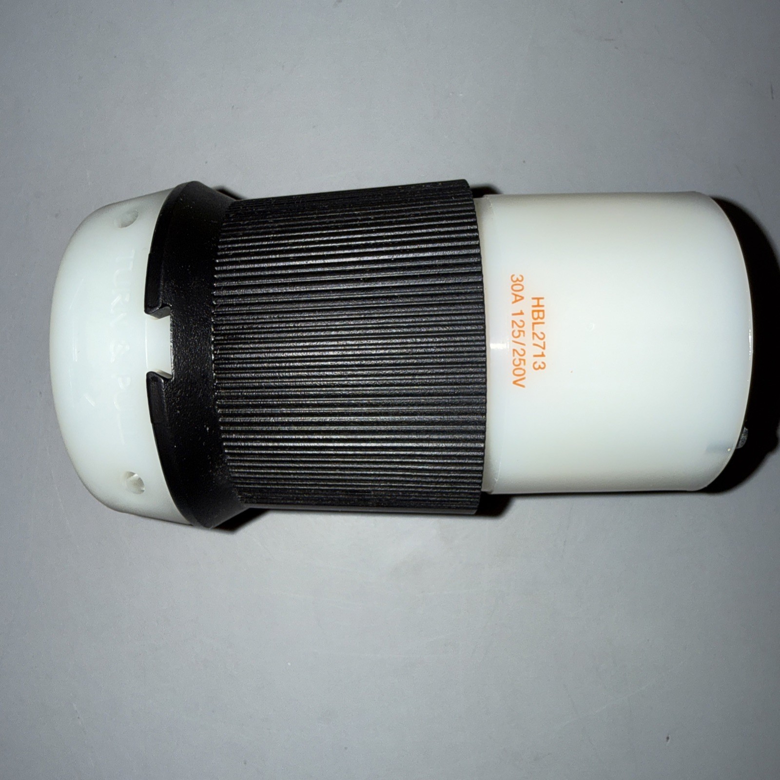 Hubbell HBL2713 Twist-Lock Connector 30A 125/250V L14-30R 3P 4W