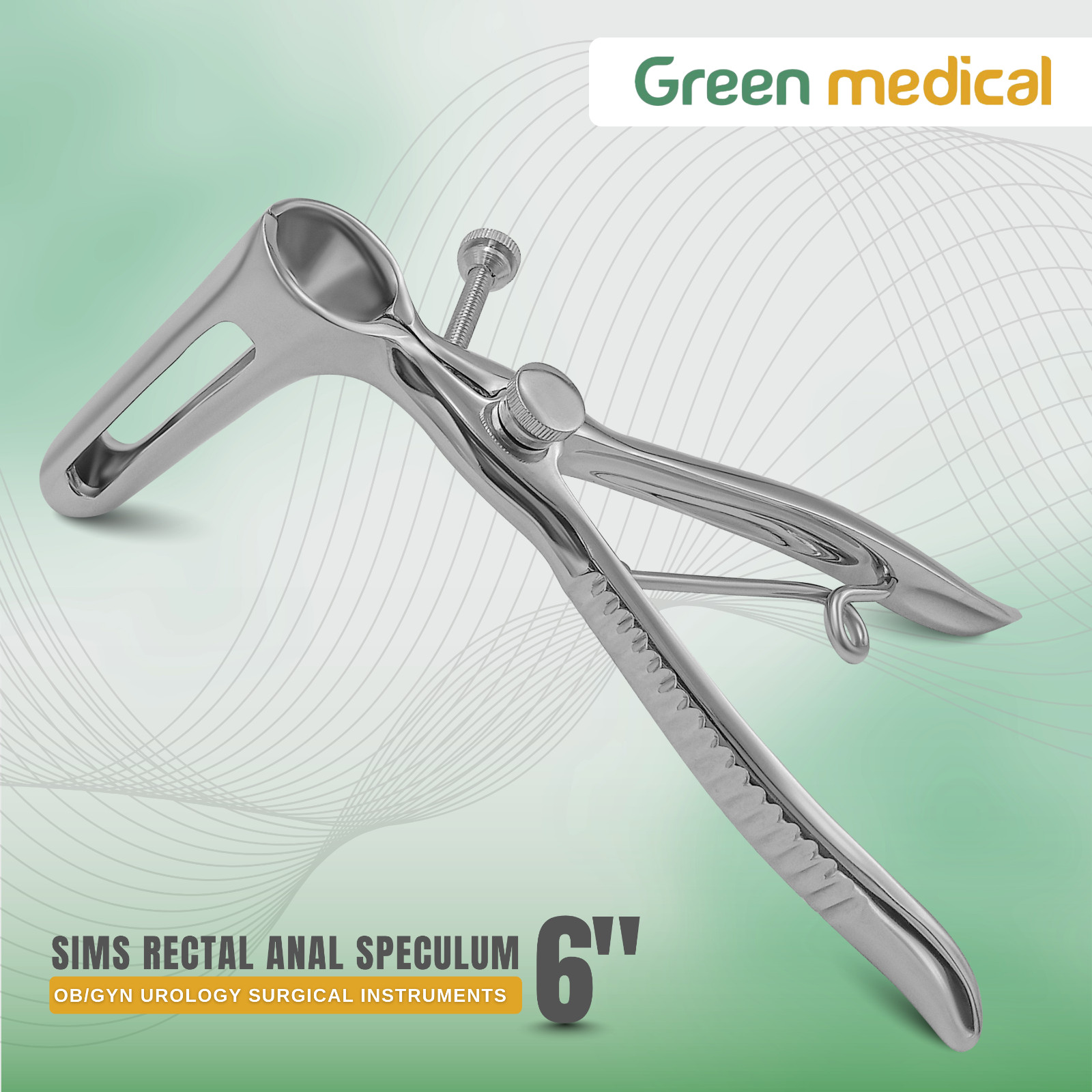 Sims Rectal Anal Speculum 6″ OB/GYN Urology Surgical Medical Inst German Grade