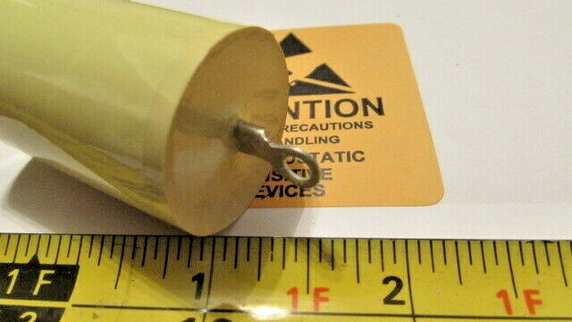 50.0uF 10% 100V ETX506K1S HI-REL Metalized Polyester Film Capacitor (1pc) USA
