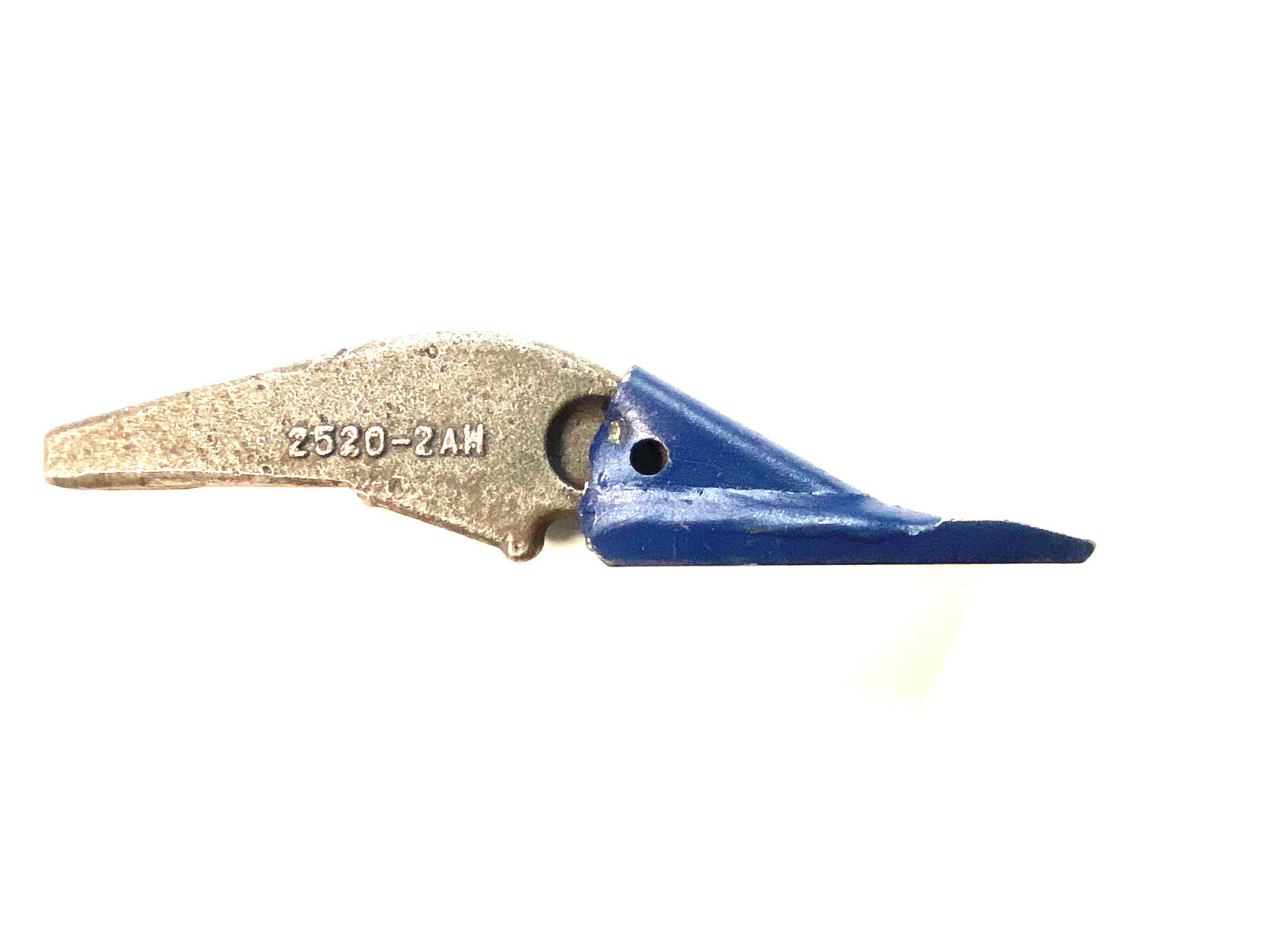 L 2520-2AH H&L Tooth Original Weld On Adapter 2A Teeth Crimped Assembly BW Style