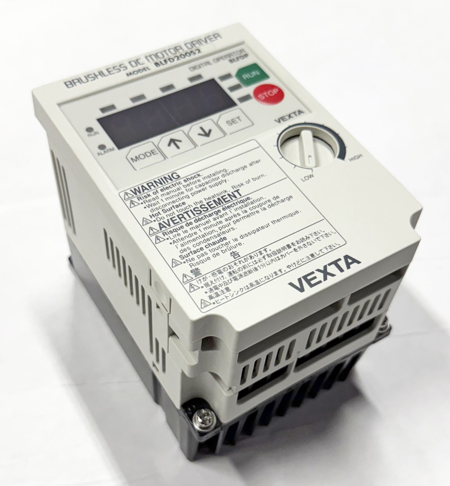 NEW Oriental Motor BLFD200S2 Vexta Brushless DC Motor Driver 200W 240v 3ø