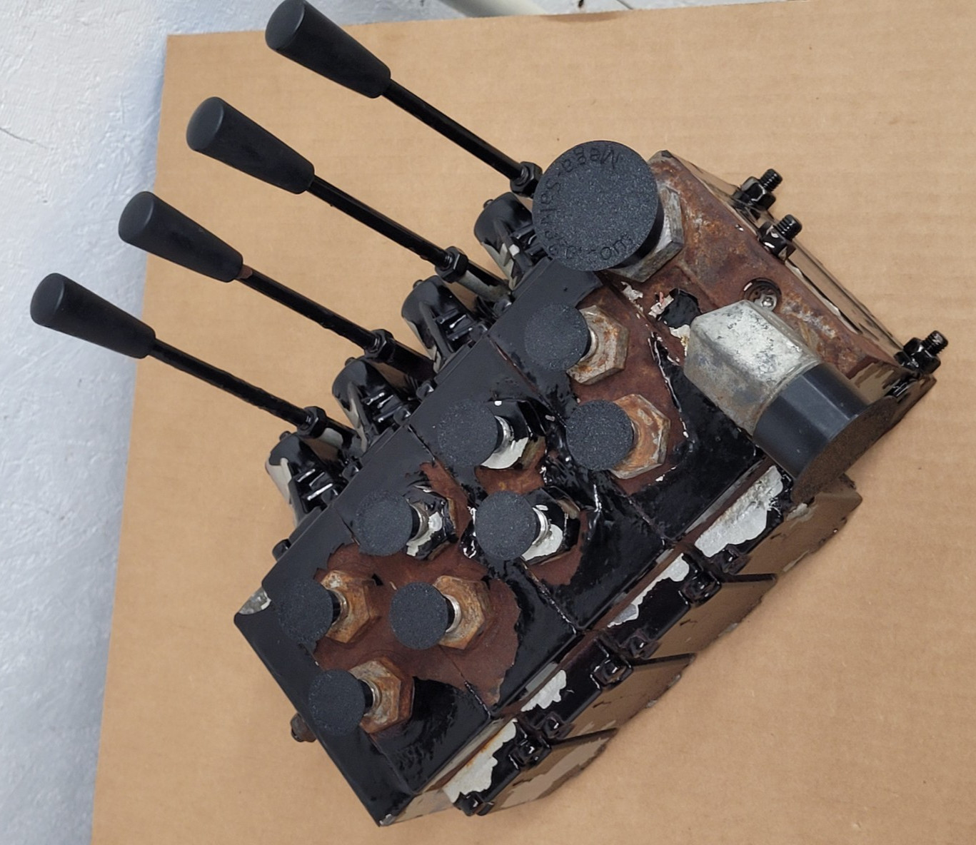 Danfoss PVG 32 4x Manual Hydraulic Valve Block 159F6511 PVG32 [G]