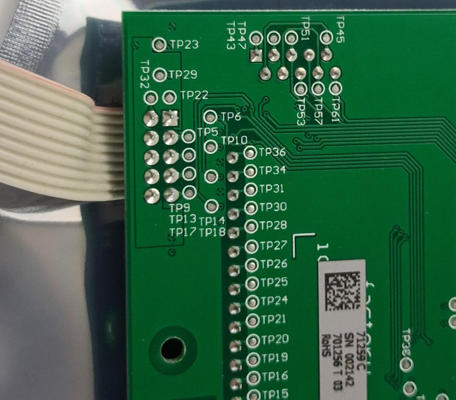 Sigma Segment Display for 20R Centrifuge 27000E