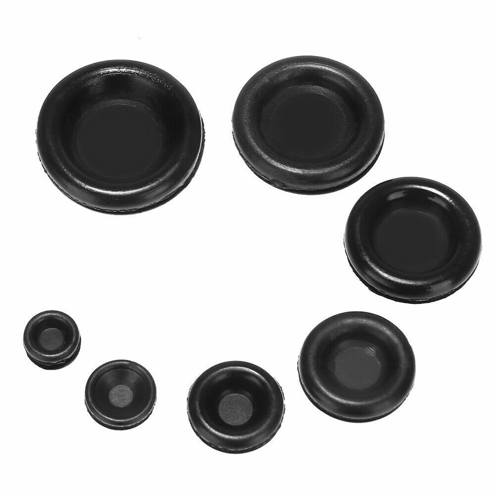 Rubber Grommet Firewall Hole Plug Electrical Wiring Gasket Assortment Kit 170pcs