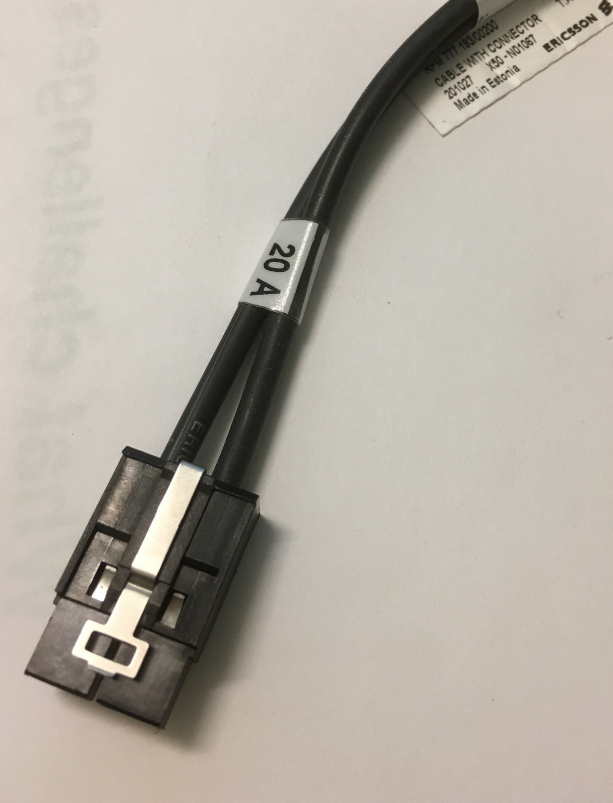 Ericsson cable with connector RPM777 193/00200