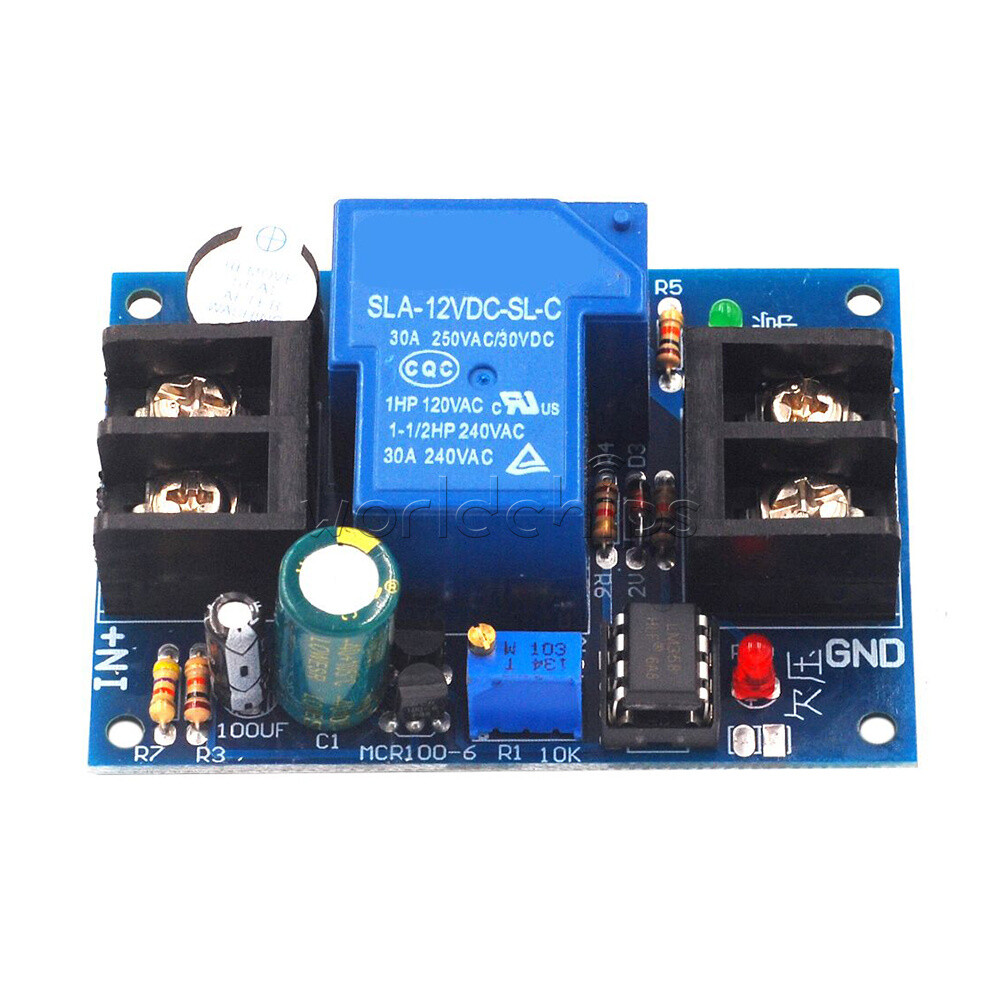 12V Battery Protection Board Discharge Anti-Over Automatic Restore Low Voltage