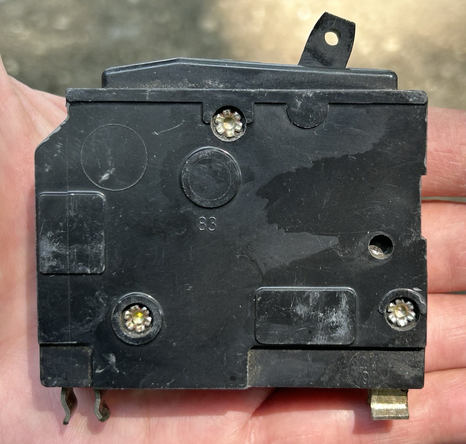 Square D QO130 30-Amp 30A Single-Pole 120V Circuit Breaker Tested Ships Same Day