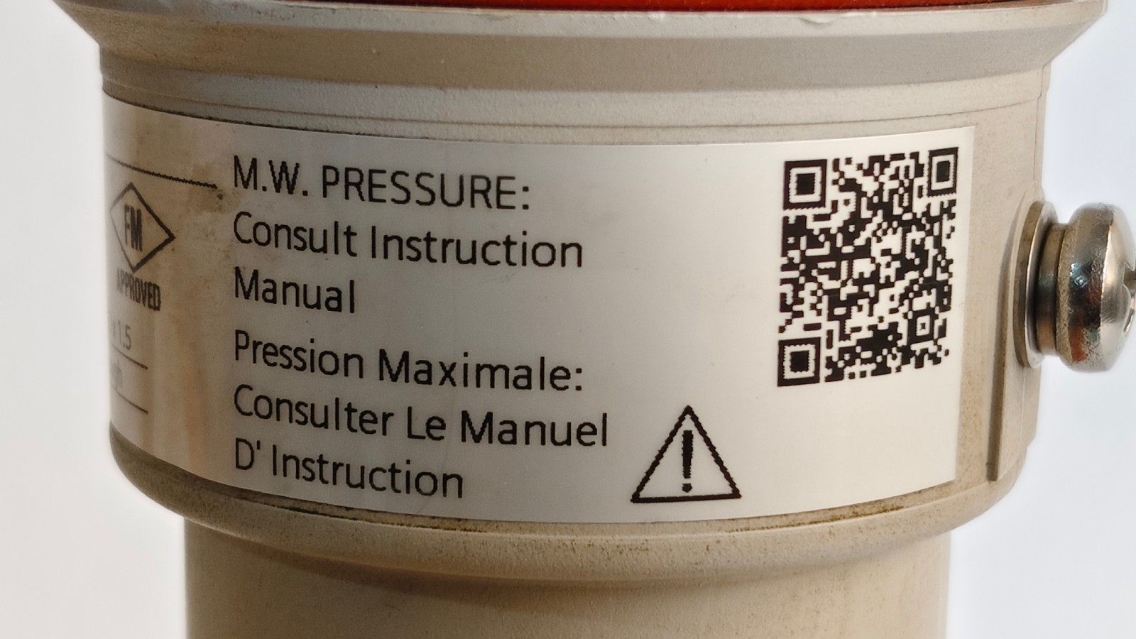 SIEMENS POINTEK CLS100 LEVEL SENSOR 7ML5610-0BD20