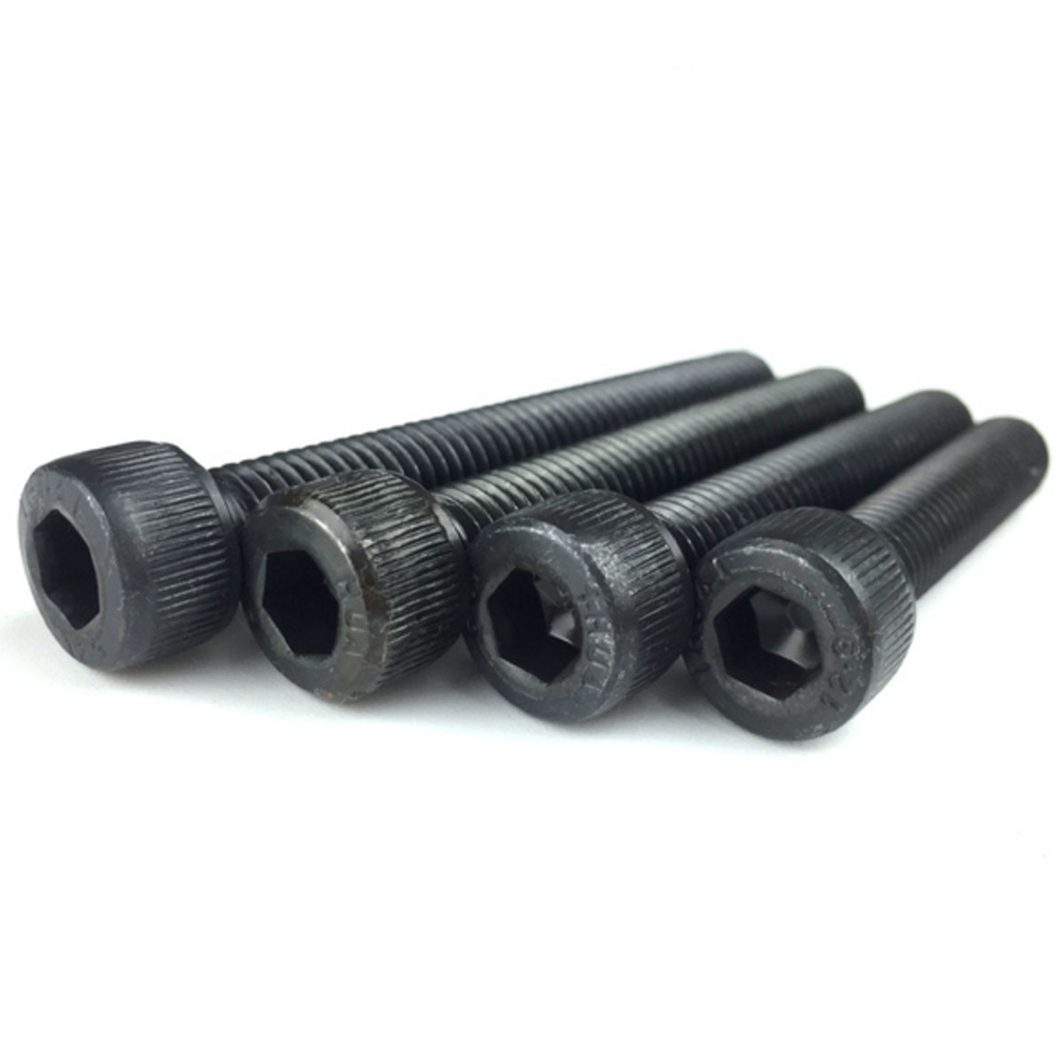 8mm / M8 x 1.25 – SOCKET HEAD Caps Screws 12.9 Alloy Steel Black Oxide DIN 912